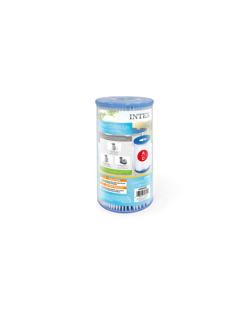 Intex 6 Pack Filter Cartridge replacement Size A INTEX FILTER PUMP 29000