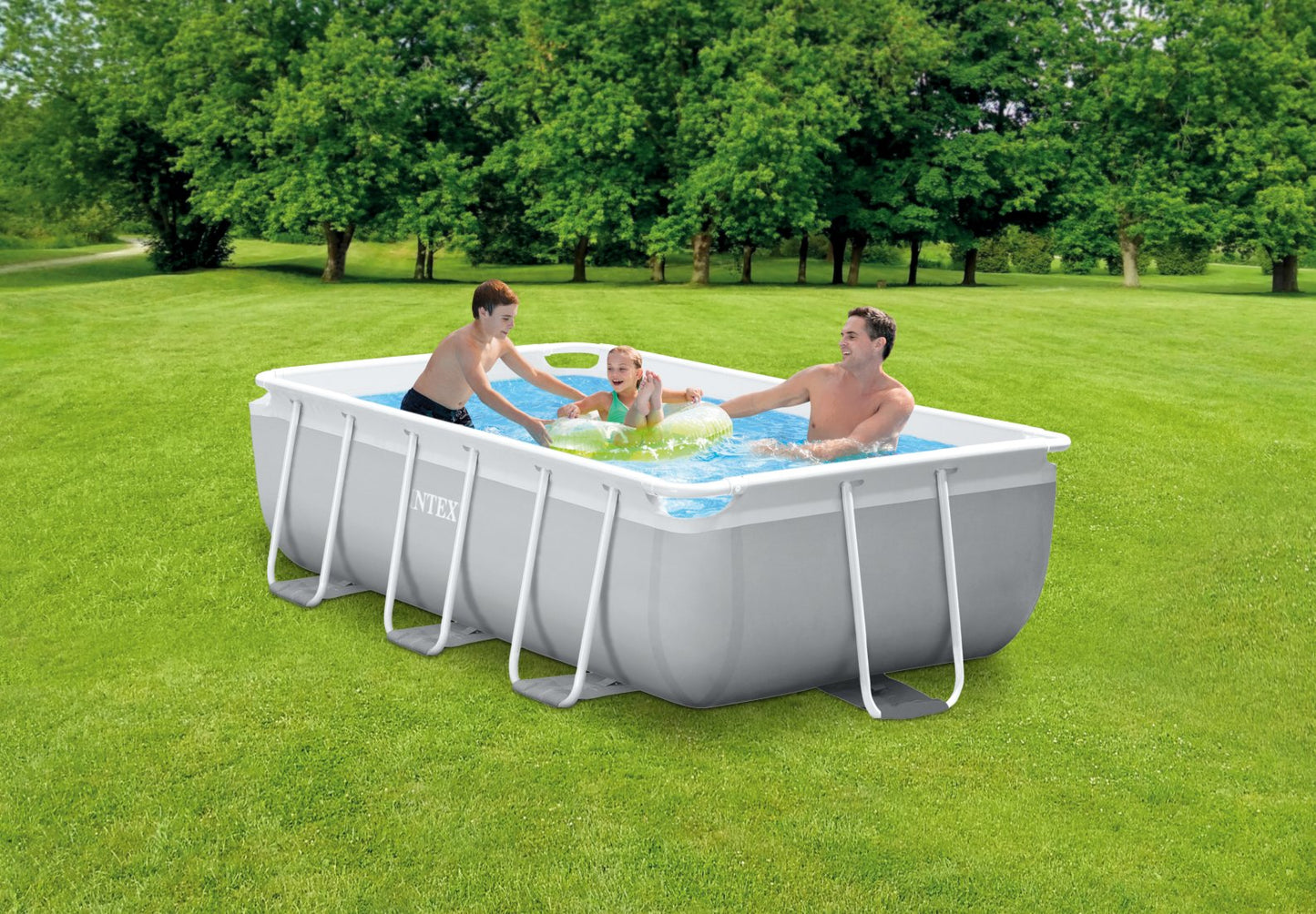 Intex PRISM Metal Frame Pool 3.0m x 1.75m 80cm 26784