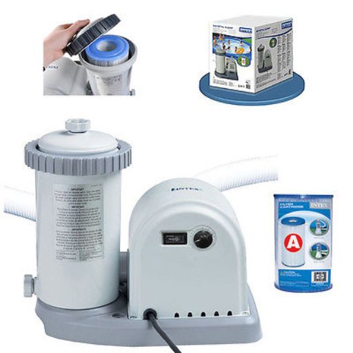 Intex Pool PUMP and FILTER 5678l/h C1500 28636