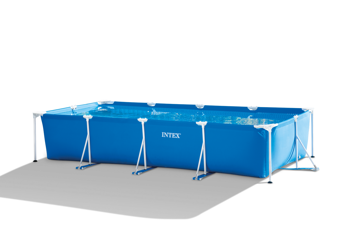 Intex Rectangular Frame Pool 4.5m X 2.2m X 0.84m 28273