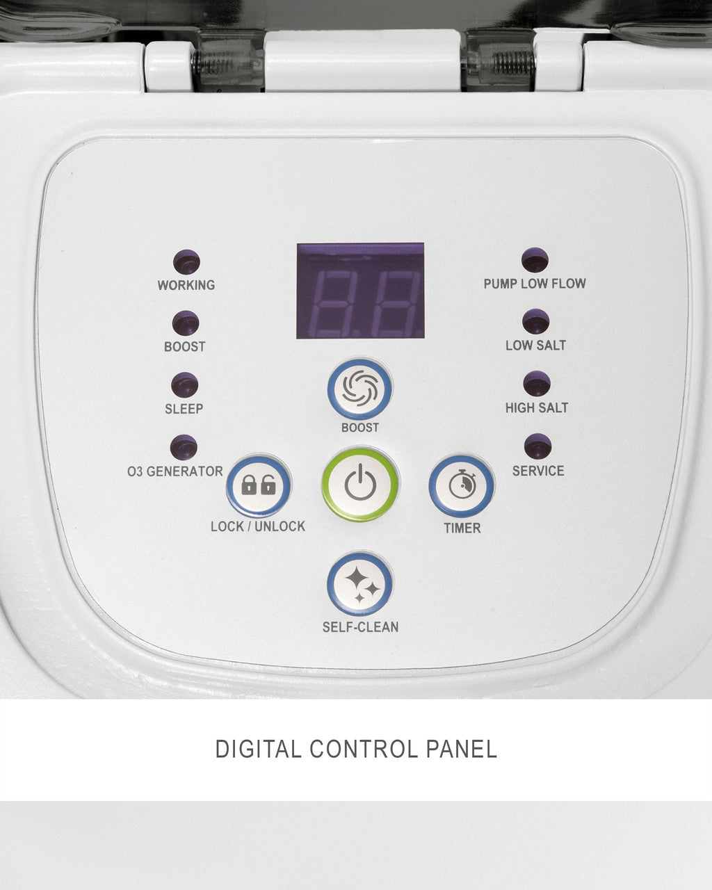 Krystal Clear Ozone and Saltwater Pool Chlorine System QZ1100 - 60,000 Litres 26666