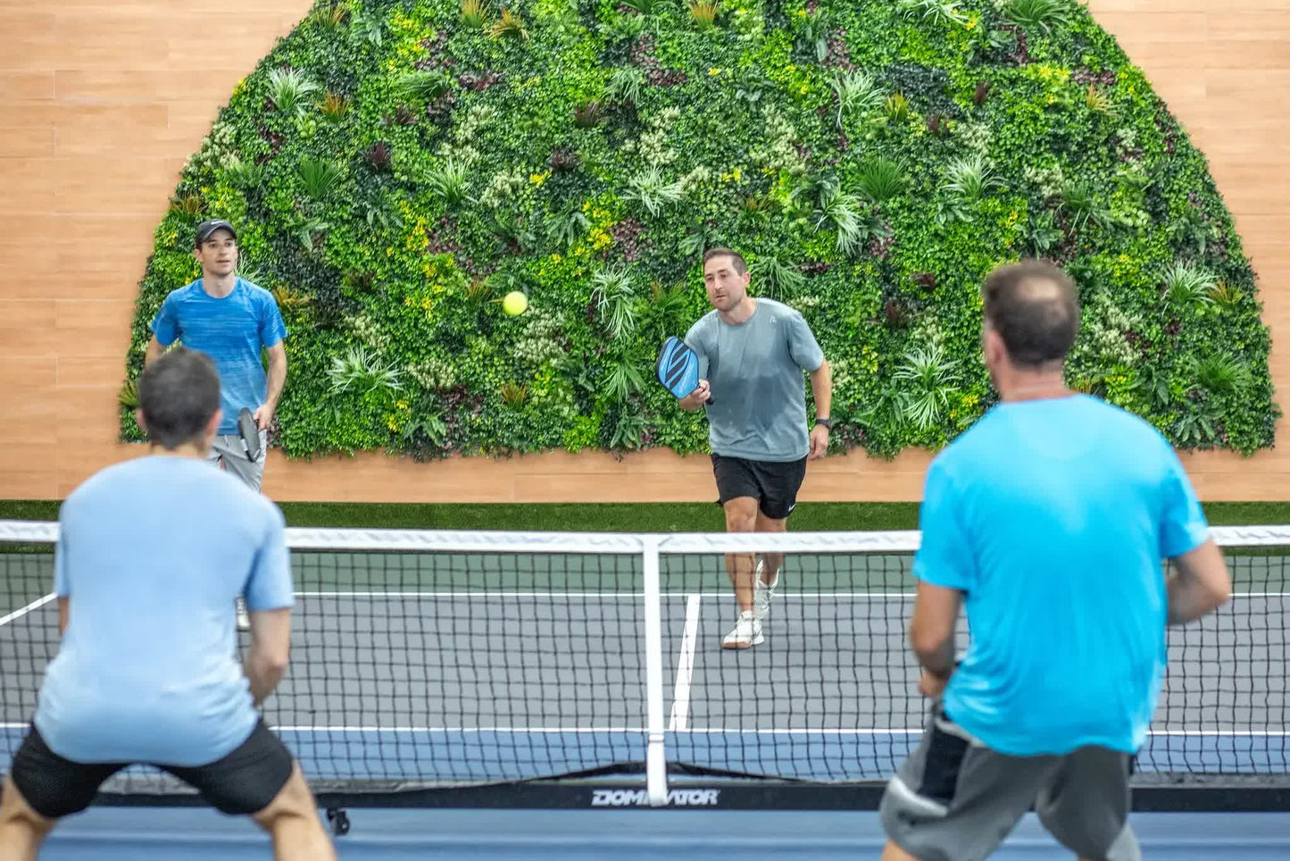 Luxury Triptych Vertical Garden / Living Wall Set 3 of Pieces 1m x 1m (3 SQM Set) UV Resistant