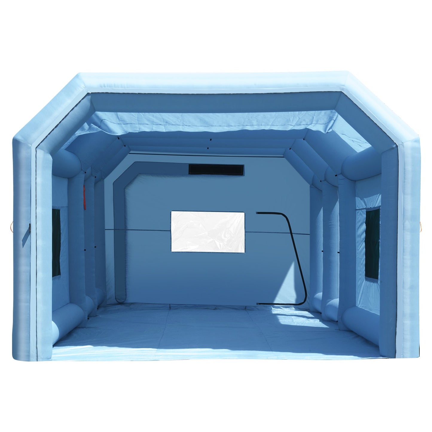 Inflatable Paint Booth 27.9x15.7x10.8ft Inflatable Spray Booth 950W+750W