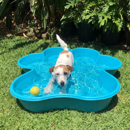 PAW Shaped Dog Pool. Brand: One Dog One Bone image 3