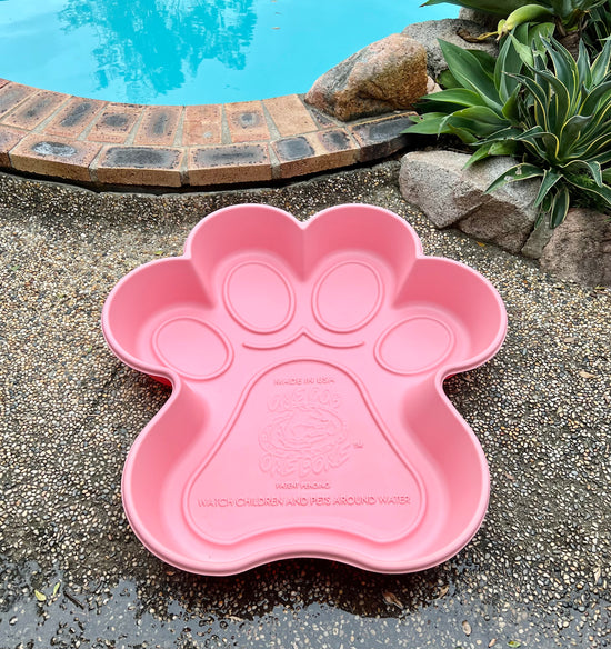 PAW Shaped Dog Pool. Brand: One Dog One Bone image 5