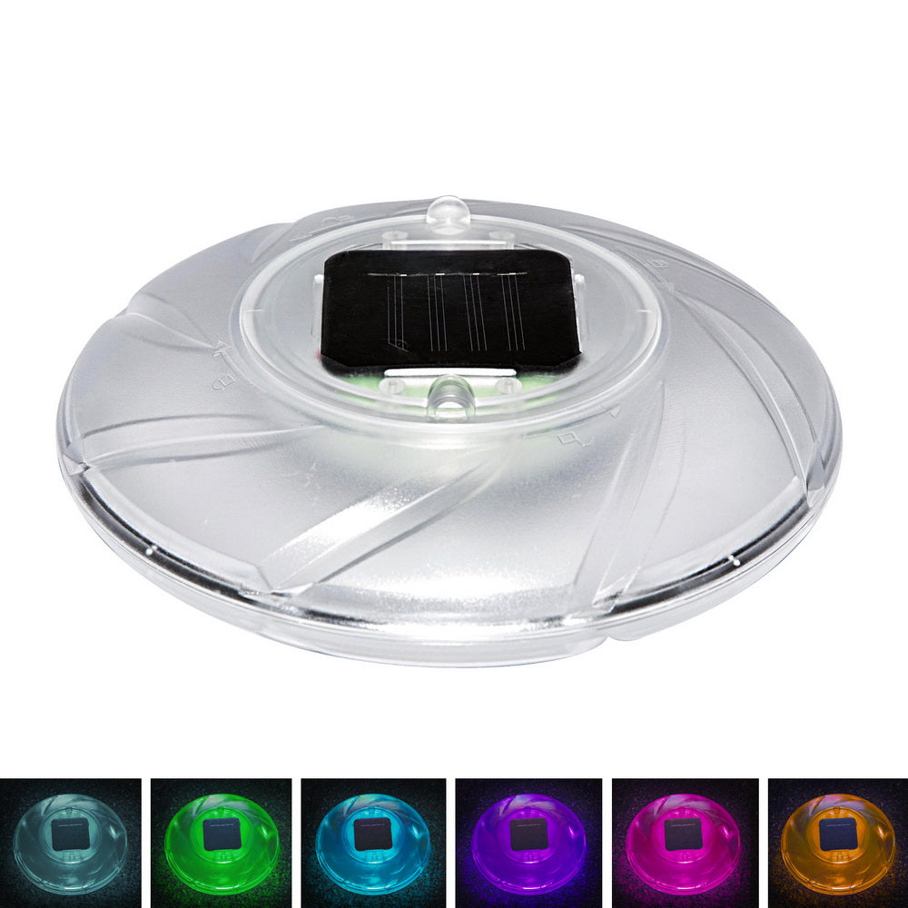 Bestway Solar Float Lamp LED Lamps Multi Color Float For Pool Pools