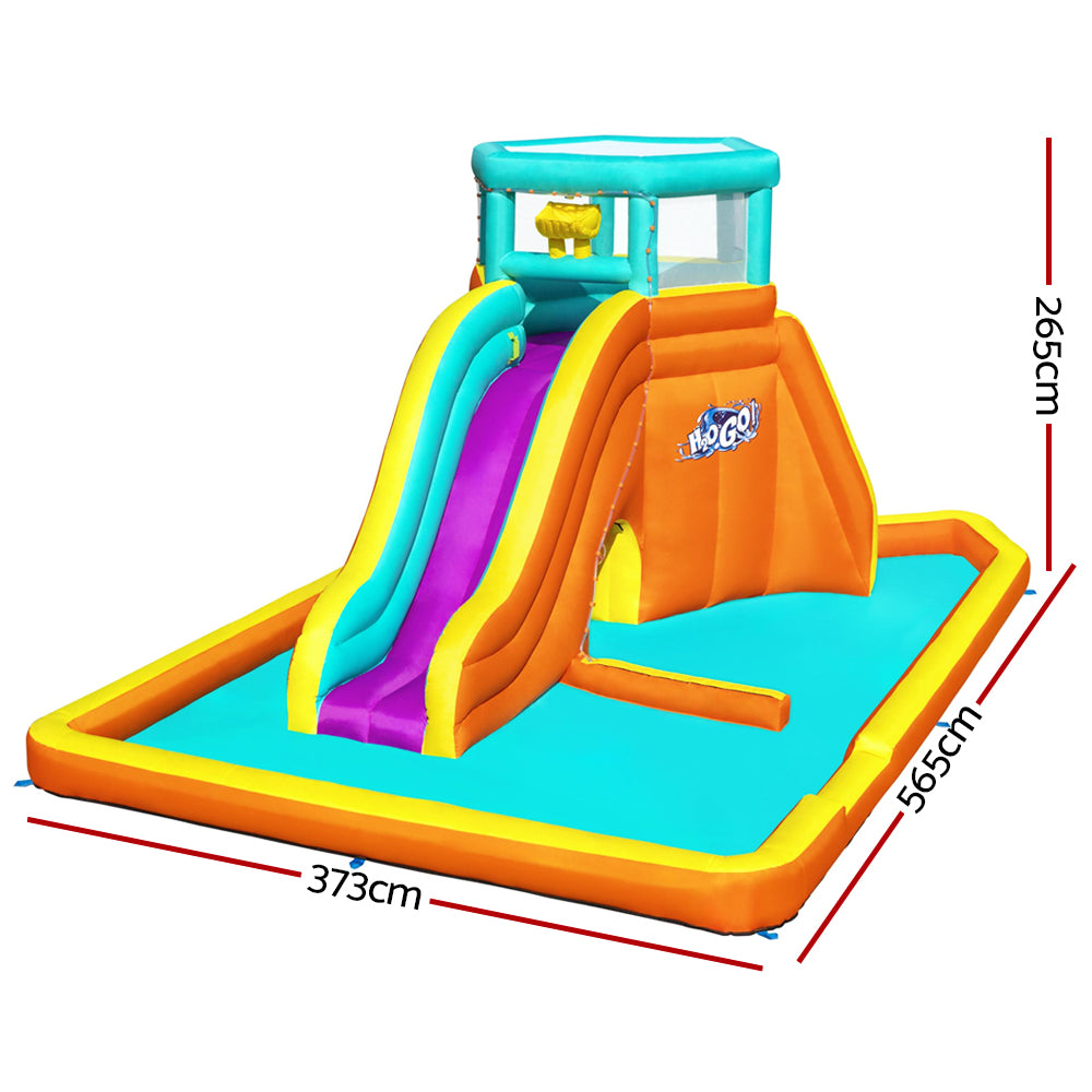 Bestway Water Slide Park 565x373x265cm Kids Swimming Pool Inflatable Play Centre