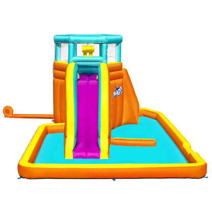 Bestway Water Slide Park 565x373x265cm Kids Swimming Pool Inflatable Play Centre