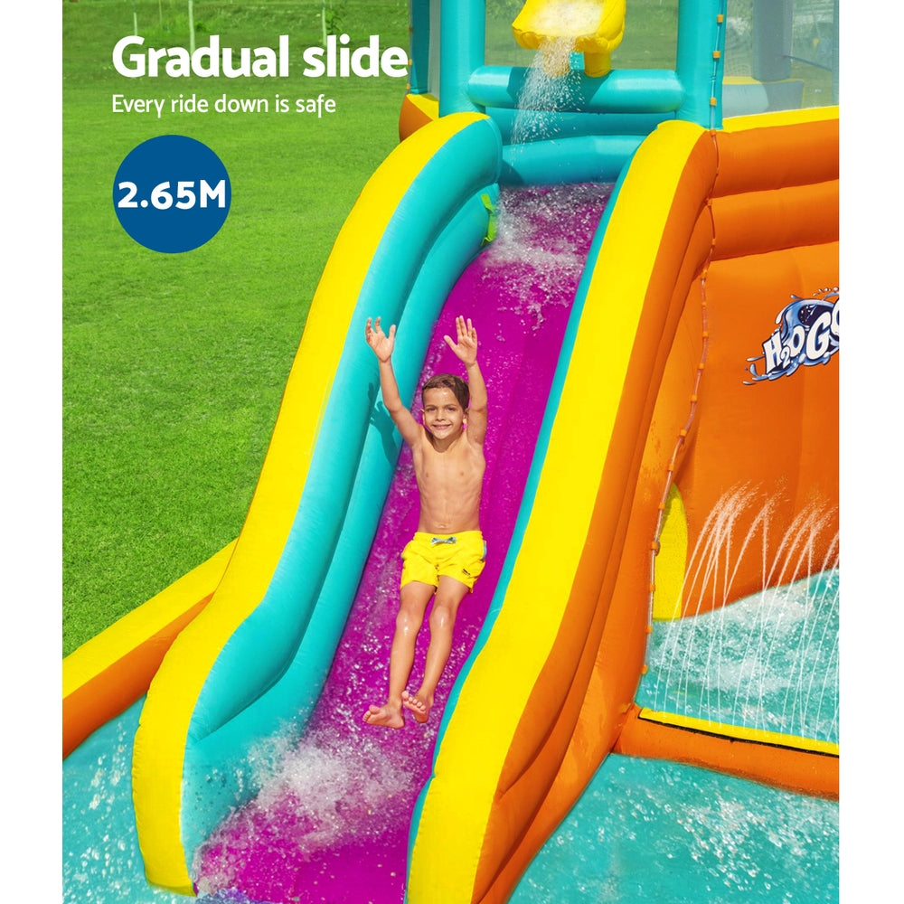 Bestway Water Slide Park 565x373x265cm Kids Swimming Pool Inflatable Play Centre