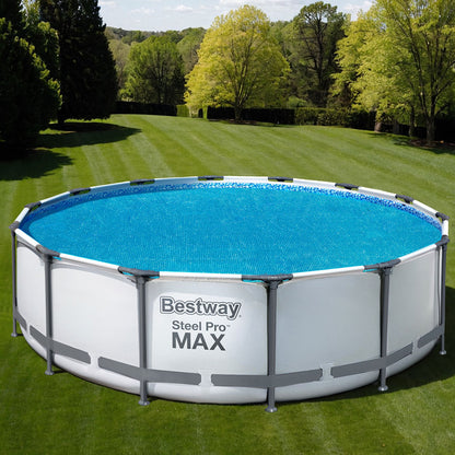 Bestway Pool Cover Solar Fits 4.17m Round Above Ground Swimming Pool Blanket