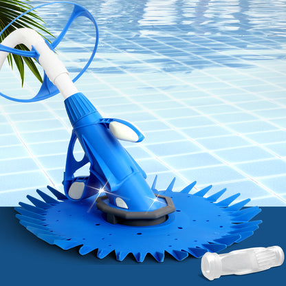 Aquabuddy Pool Cleaner Automatic Vacuum Swimming Floor Climb Wall Pool 10M Hose