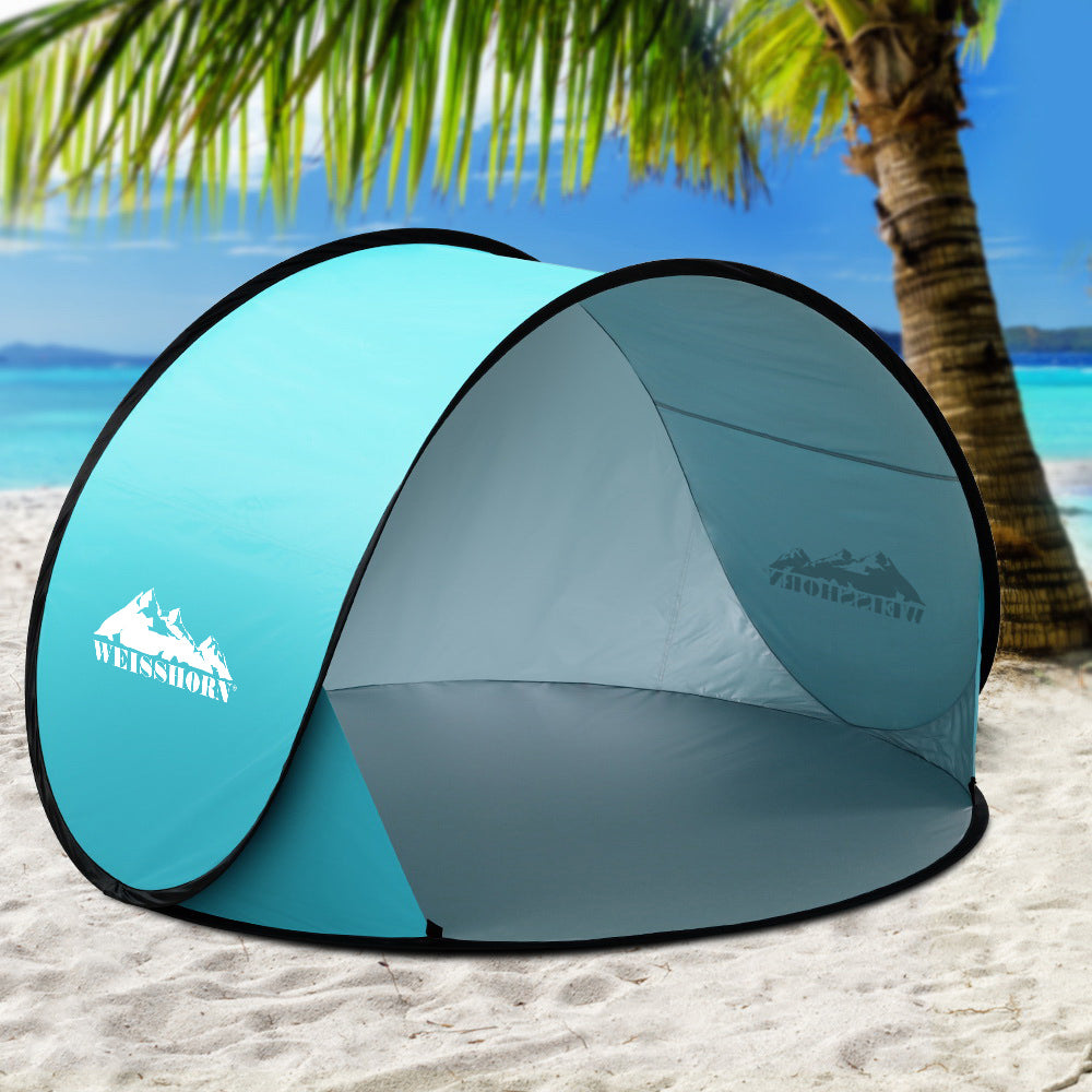 Pop Up Beach Tent - Camping Portable Sun Shade Shelter Fishing by Weisshorn