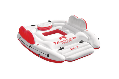 Intex Marina Breeze Inflatable Pontoon 56296
