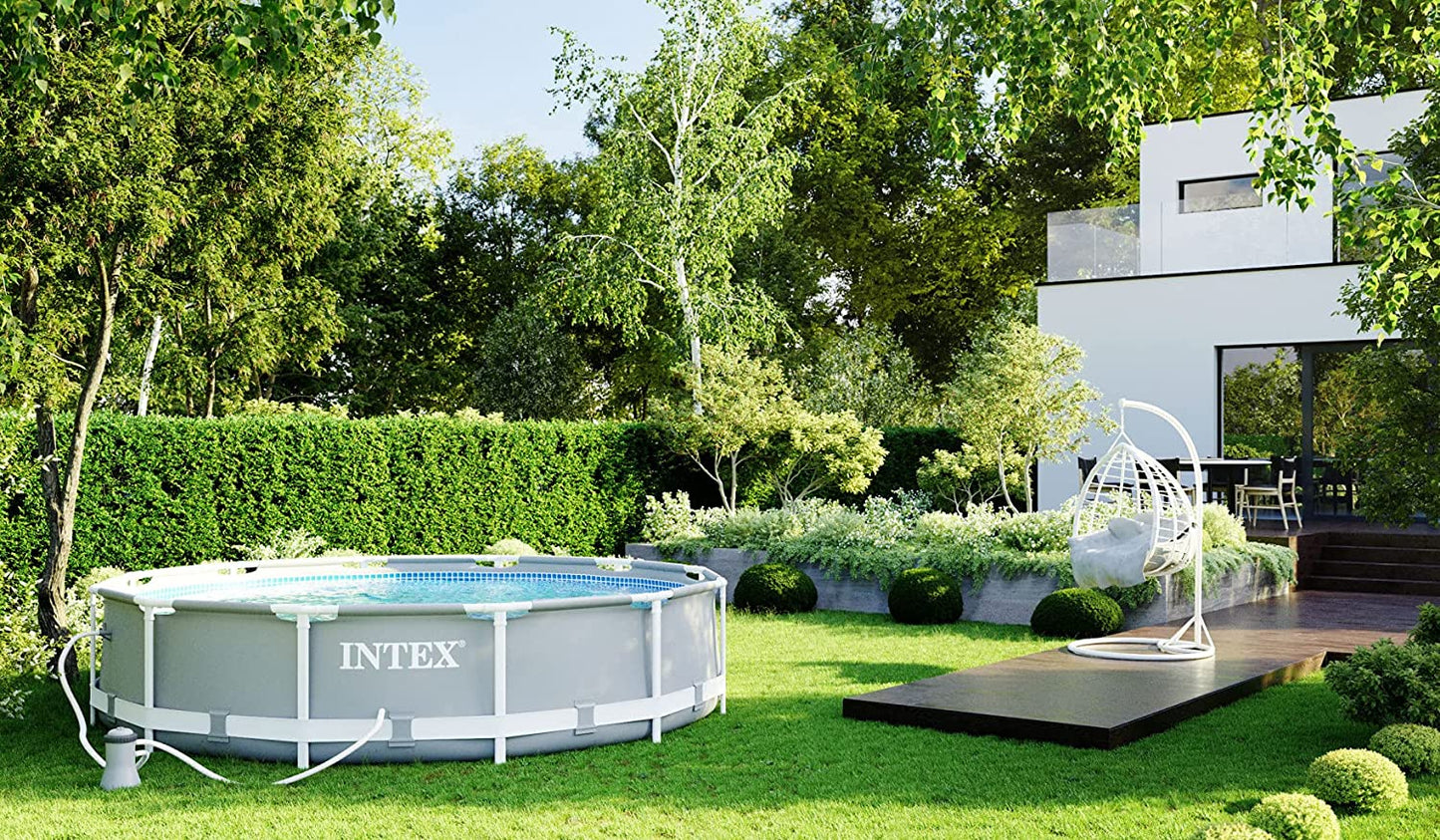 Intex PRISM 10' Metal Frame Above Ground Pool - 305cm x 76cm 26702