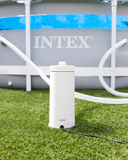 Intex C1000 Cartridge Filter Pump W/ GFCI 3785/h 26638 New Model for 2025