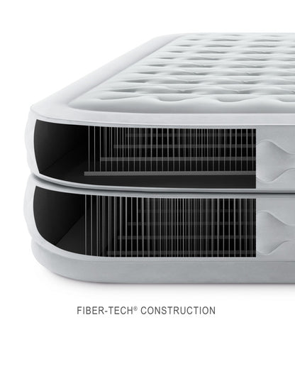 Intex Queen Dura-Beam Deluxe Supreme Air-Flow Air Mattress 51cm 64490