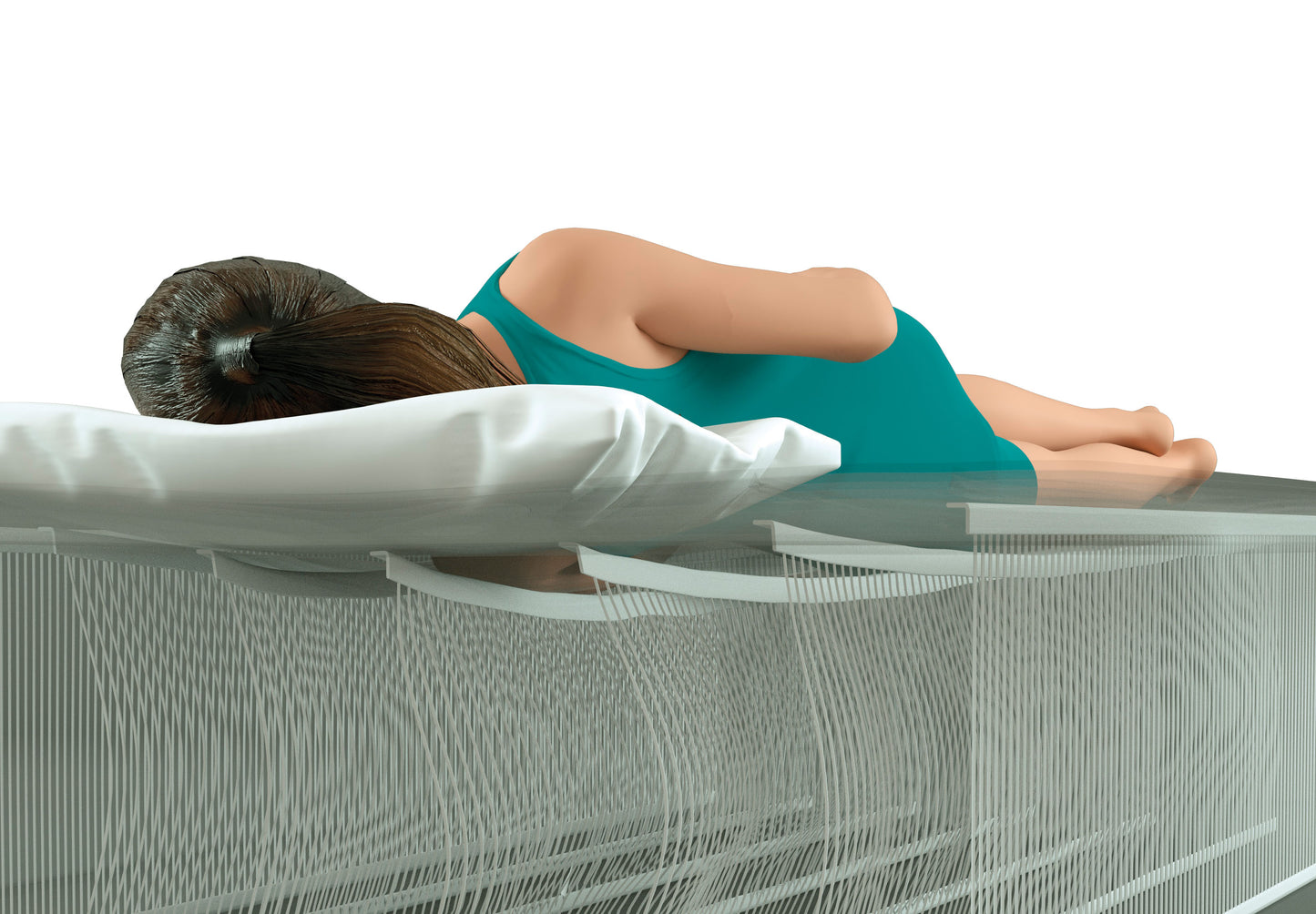 INTEX Queen Dura-Beam® Air Mattress w/ Built-In USB Electric Pump 64118