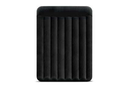 Intex Queen Pillow Rest Airbed with 240v pump 64124