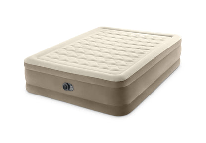 Intex Queen Ultra Plush Airbed 152cm x 203xm x 46cm 64428