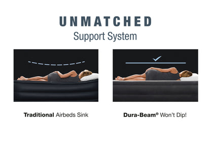 Intex Queen Ultra Plush Airbed 152cm x 203xm x 46cm 64428