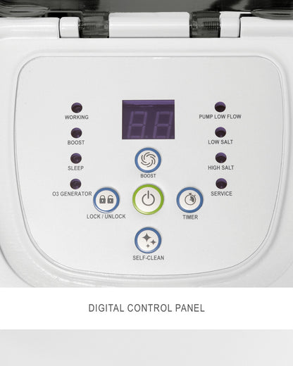 Krystal Clear Ozone and Saltwater Pool Chlorine System QZ1100 - 60,000 Litres 26666