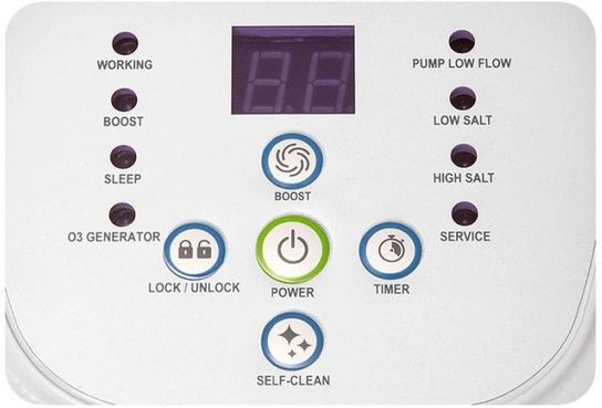 Intex Pool Salt Chlorinator for Above Ground Pool 12g/hour 26670