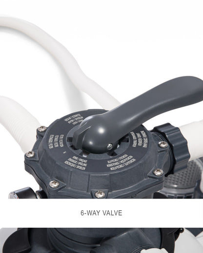 Intex Krystal Clear Sand Filter Pump and Saltwater Pool Chlorine System - 26676