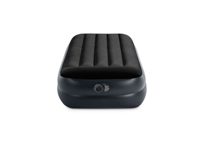 Intex Single (Twin) Pillow Rest Airbed 240v Pump 42cm 64122