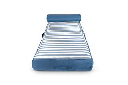 Spire Adalus Luxury Pool Lounge Blue Stripe RL-935B