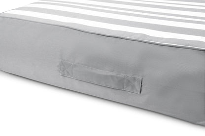 Spire Adalus Luxury Pool Lounge Grey Stripe RL-935G