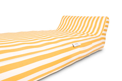 Spire Paradisus Luxury Pool Lounge Yellow Stripe RL-884Y