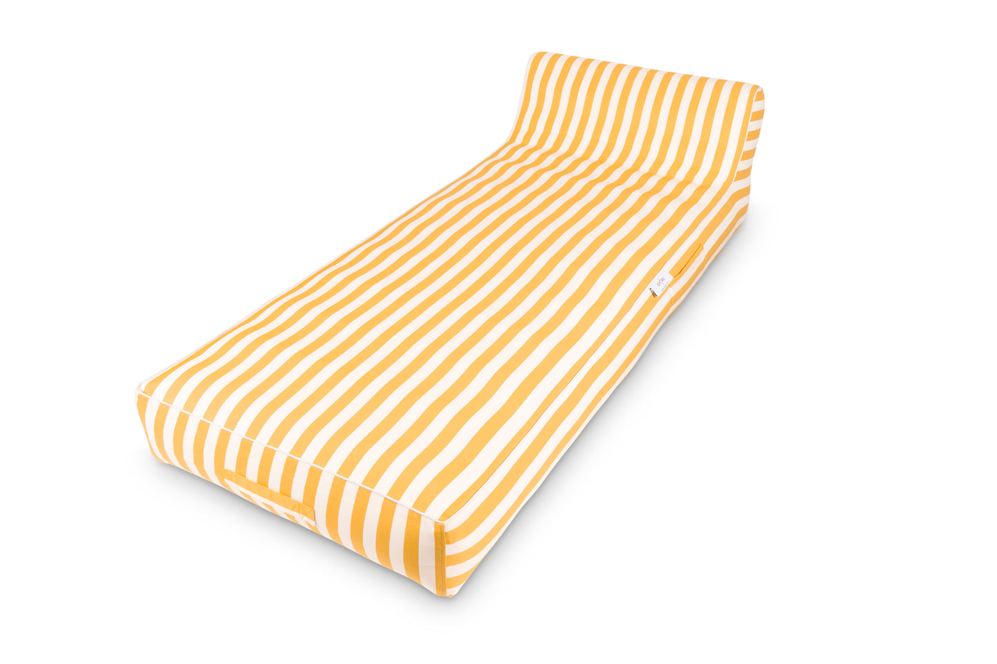 Spire Paradisus Luxury Pool Lounge Yellow Stripe RL-884Y