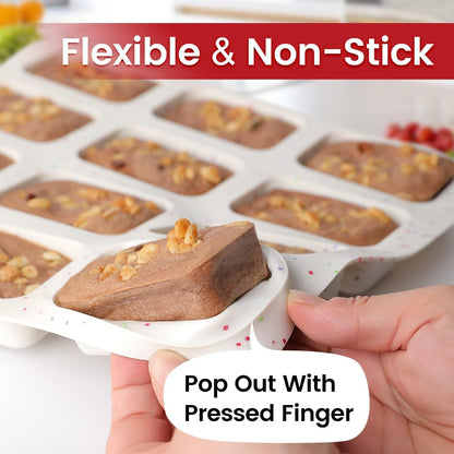 Silicone Mini Loaf Pan with Metal Frame & Bread Pans -