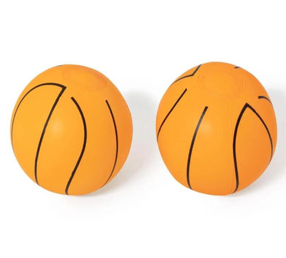 Inflatable Basketball Play Pool - 40in x 2.51m x 1.68m