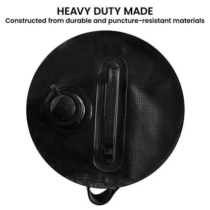 Wallaroo 10L Weight Bags 4 Pcs Gazebo Pods Canopy Eco-friendly Anchor In Black