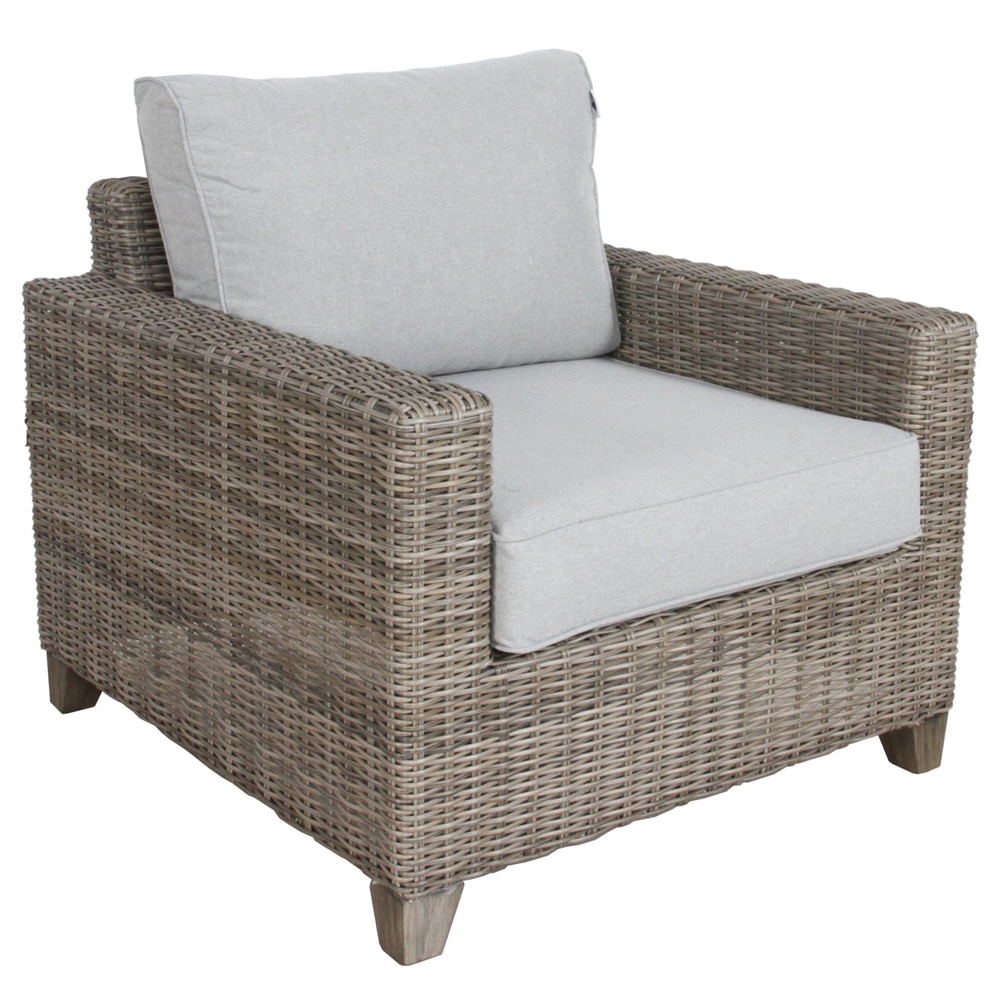 Sophy 2+1+1 Seater Wicker Rattan Outdoor Sofa Set Coffee Side Table Chair Lounge