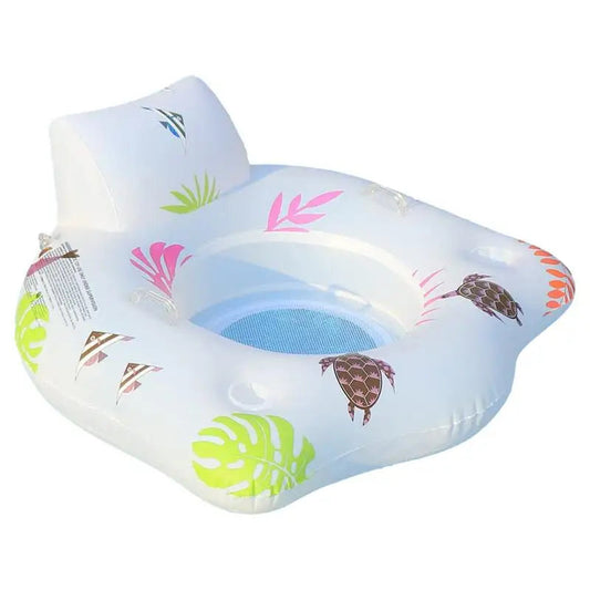 NNEOBA Light-up Inflatable Pool Float Chair