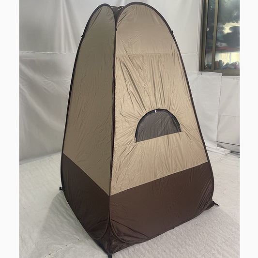 Portable Quick-Setup Camping Tent for Changing, Shower, and Toilet Use