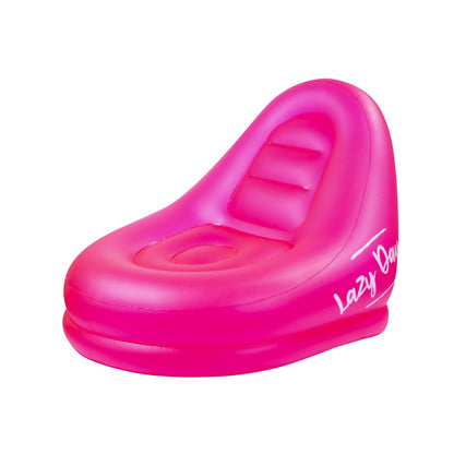 Lazy Dayz Jumbo Inflatable Chair - Pink